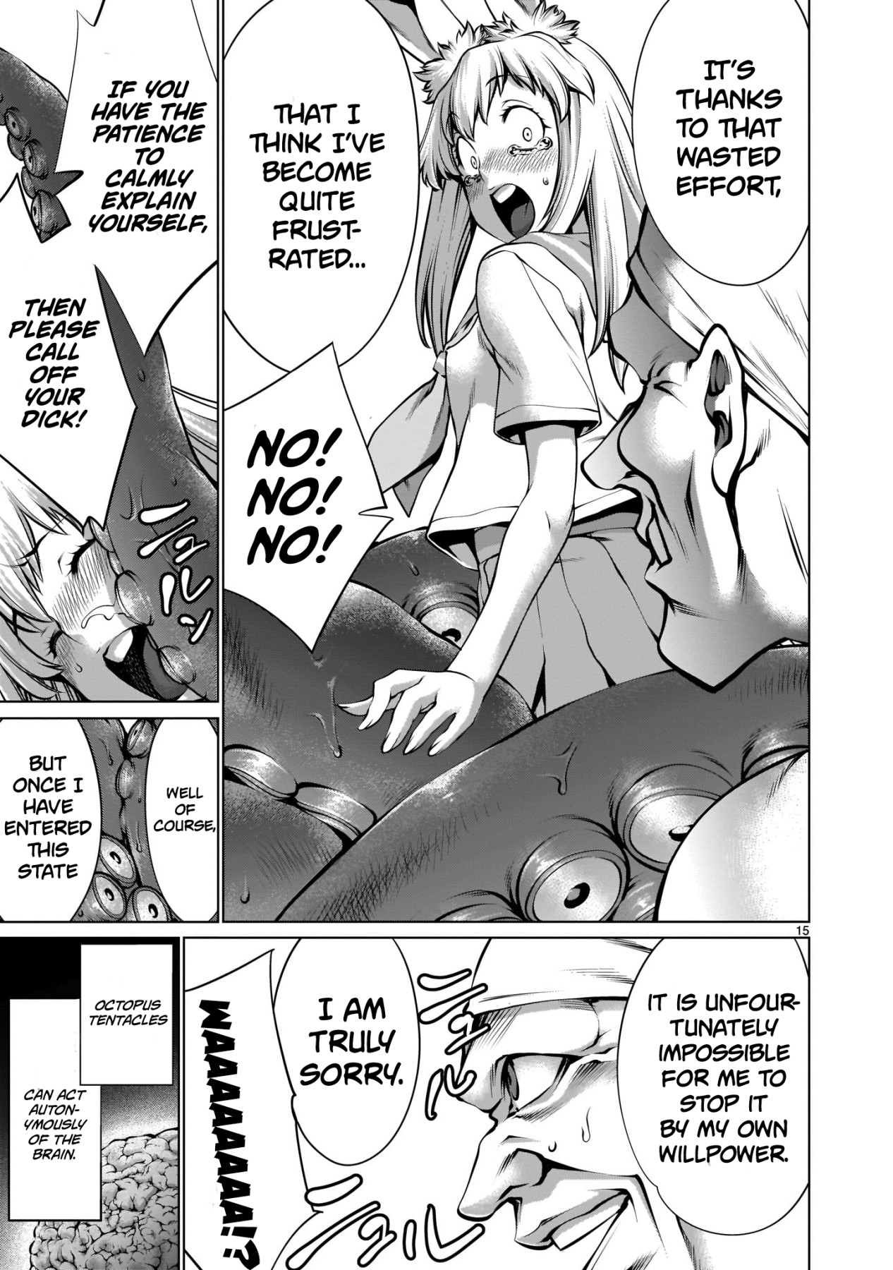 Hentai Manga Comic-Isn't It Too Much? Inaba-san/Hoshi Gari Sugidesho? Inaba-san Ch. 5-Read-13